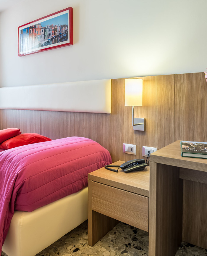 Single Room Hotel il Moro DI Venezia